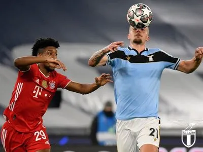 "Бавария" разгромила "Лацио" в первой игре 1/8 финала Лиги чемпионов