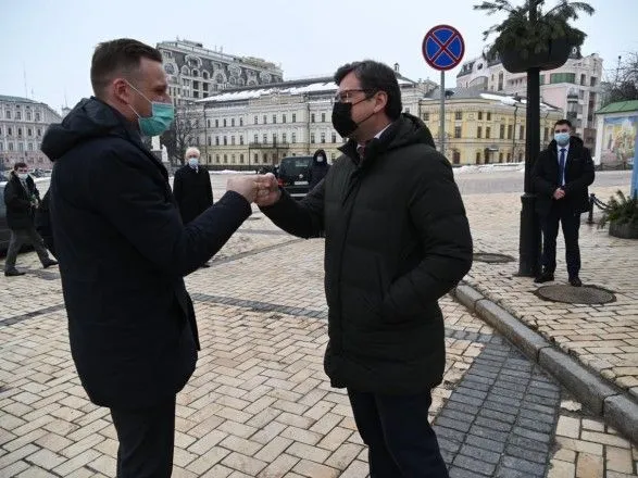 Новий міністр закордонних справ Литви вперше прибув в Україну