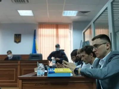 Осуждение к семи годам заключения: Стерненка с боем вывезли из Приморского суда Одессы