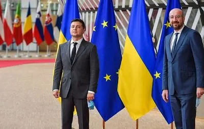 Президент Європейської Ради на наступному тижні поїде із Зеленським на Донбас