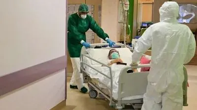 Центральна лікарня Франківська поки не приймає COVID-хворих через перевантаження