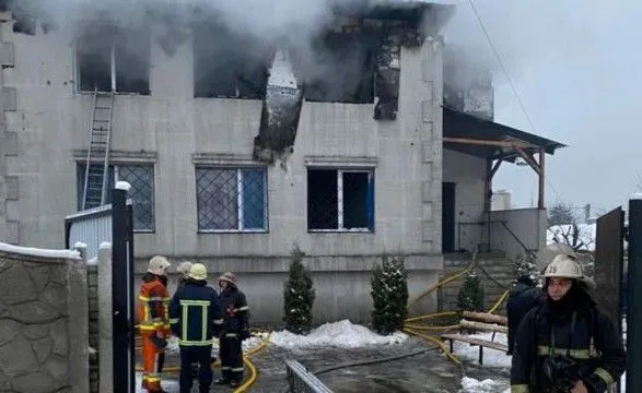 Пожежа у пансіонаті для літніх людей у Харкові: суд залишив під вартою власника будинку та орендаря