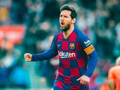 Испанская Примера: дубль Месси принес "Барселоне" 15-й выигрыш в сезоне