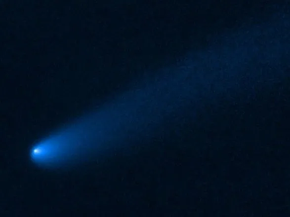 Космічний телескоп зафіксував молоду комету біля Юпітера