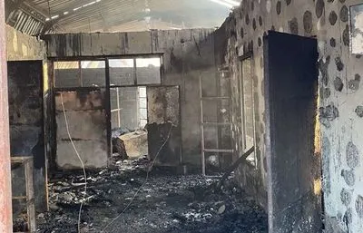 В Мукачево пожар истребил более полутора сотен свиней