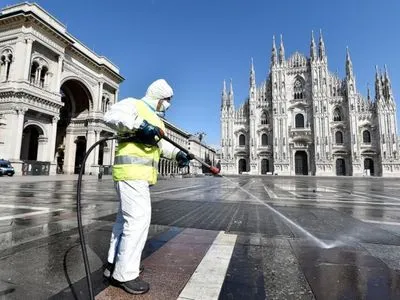 Італія посилює карантин в окремих регіонах через мутацію коронавірусу