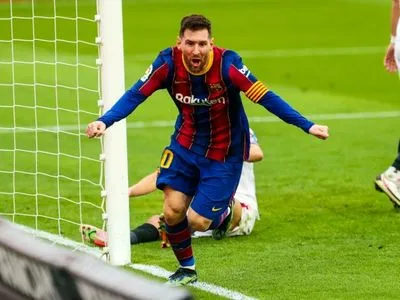 Гол Месси помог “Барселоне” обыграть самый титулованный клуб Лиги Европы
