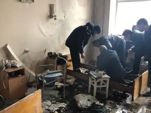 Пациент не придерживался пожарной безопасности: полицейские рассказали детали пожара в черновицкой больнице