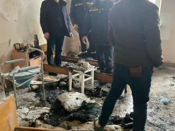 Пожар с погибшим в больнице в Черновцах: отрыто уголовное производство