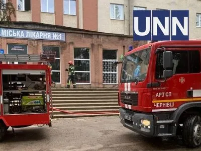 Взрыв в черновицкой больнице: произошла вспышка кислородной трубы