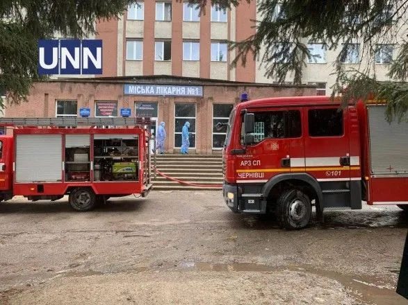 Взрыв в черновицкой больнице: есть погибший