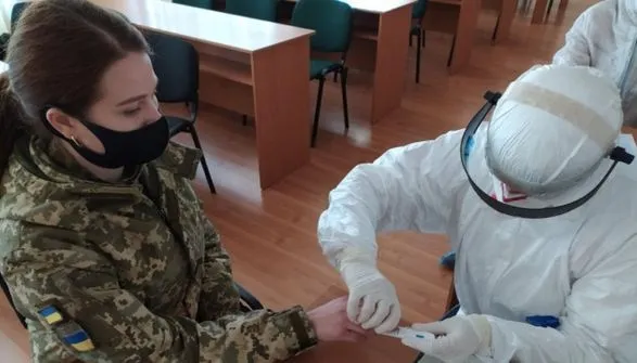 У Збройних силах виявили 115 нових випадків коронавірусу