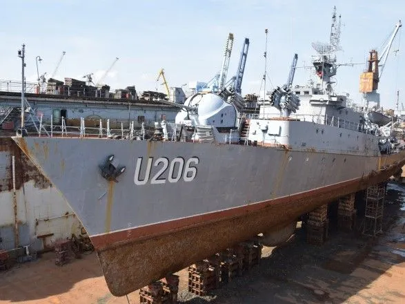 Корвет "Винница" станет первым в Украине кораблем-музеем