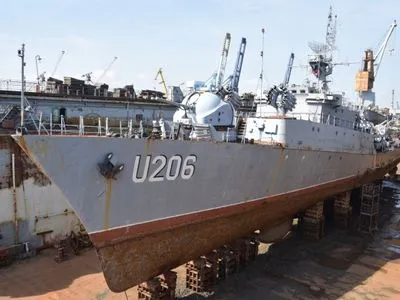 Корвет “Вінниця” стане першим в Україні кораблем-музеєм