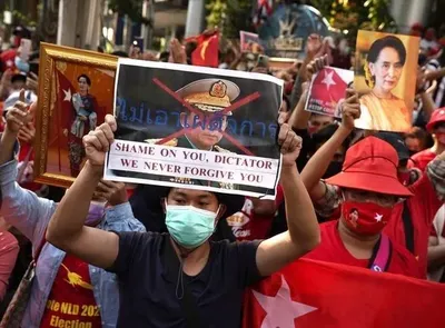 США хоче змусити М’янму платити за насилля на протестах
