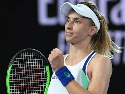 Теннисистка Цуренко завоевала вторую победу на турнире WTA в Катаре