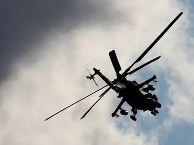 Російський військовий вертоліт здійснив вимушену посадку у Сирії