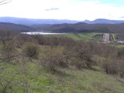 У Криму повністю виснажені два водосховища - моніторинг