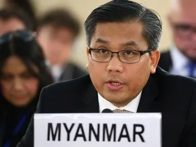Постпреда М'янми при ООН звільнили за заклик засудити дії військових