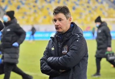Футбол: "Львов" остался без главного тренера, который получил "желтую карточку" за язык