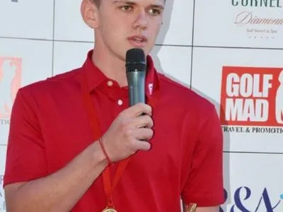 Россиянин победил на международном турнире по гольфу