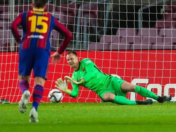 Победа в ответном матче: "Барселона" первой вышла в полуфинал Кубка Испании
