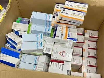 "Femara", "Arava" и "Menopur": крупную партию сильнодействующих лекарств пытались переправить из Германии в Украину