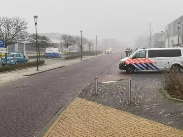 В Нидерландах у центра тестирования на COVID-19 произошел взрыв