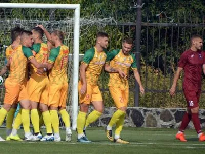 Черкасский клуб снялся с розыгрыша Второй лиги Украины по футболу