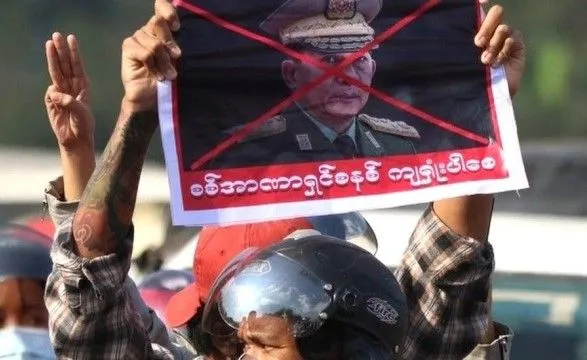 На протестах у М'янмі загинуло понад 50 людей, затримано майже 1,5 тис. - правозахисники