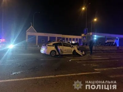 На Одещині у смертельну аварію потрапив поліцейський