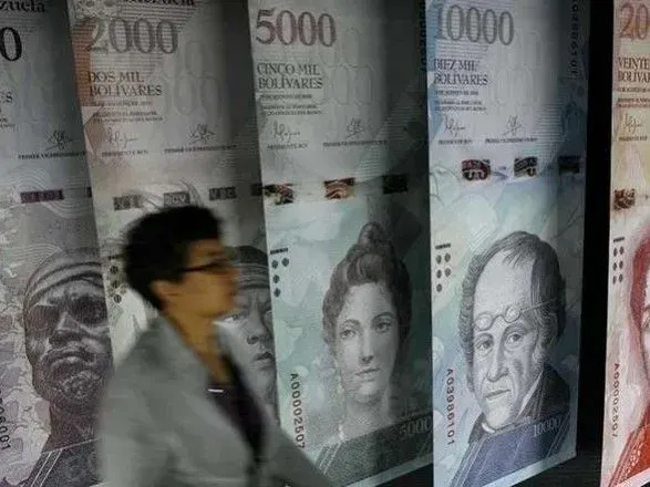 У Венесуелі введуть в обіг купюру в 1 млн боліварів