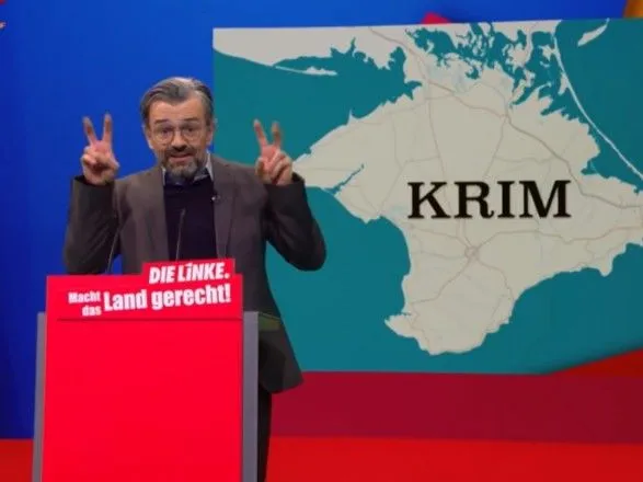 Російська окупація Криму двічі за пів місяця у топі найпопулярнішого комеді-шоу Німеччини - посол