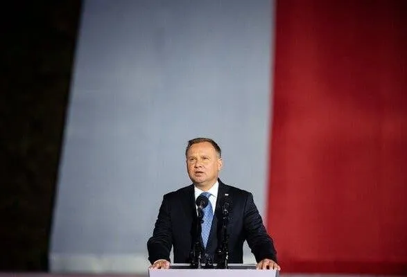 Президент Польши Дуда выразил соболезнования в связи со смертельным ДТП с украинцами