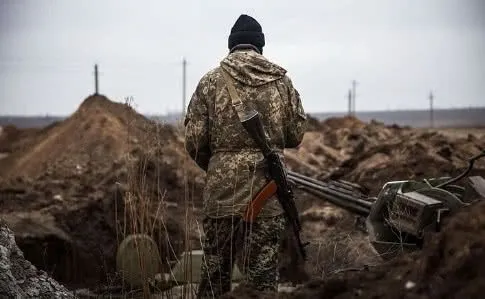 ООС: боевики ранили одного украинского военного