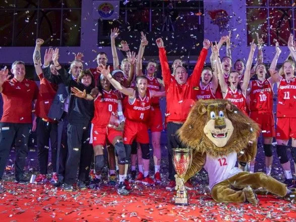 БК "Прометей" виборов перший трофей в історії жіночої команди
