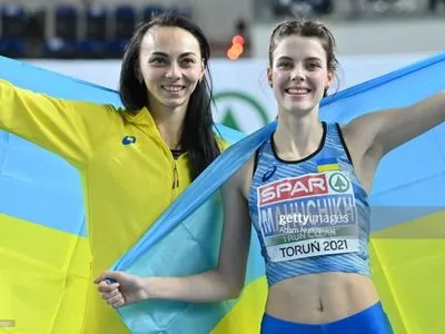 Українські стрибунки у висоту отримали перемогу на чемпіонаті Європи