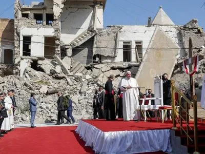 Байден прокомментировал визит Папы Римского в Ирак