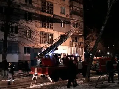 Взрыв прогремел в многоэтажке в Кропивницком, есть пострадавшие