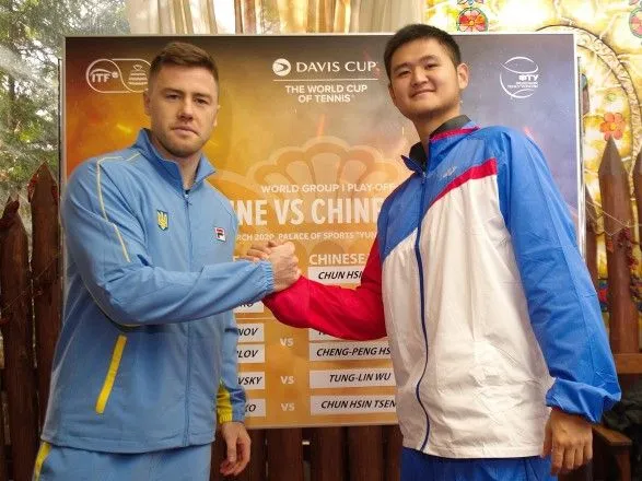 Тенісист Марченко святкував перемогу на старті турніру в Італії