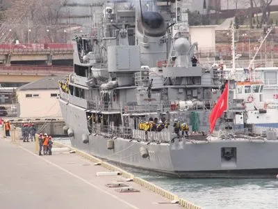 В Одессу прибыли четыре корабля НАТО