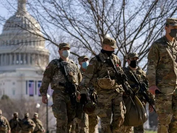 Національна гвардія США охоронятиме Конгрес до 23 травня
