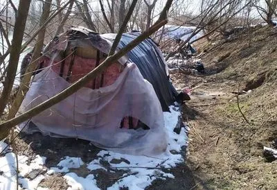 В Дрогобыче нашли тело пропавшего мужчины в самодельной палатке