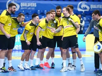 Гандбол: збірна України завоювала першу перемогу у відборі на Євро-2022