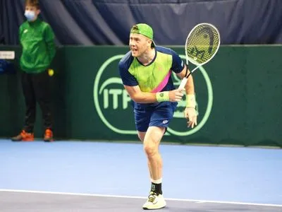 Український тенісист став півфіналістом турніру в Італії