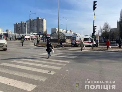 В Харькове 20-летняя водительница не пропустила "скорую": пострадали врач и фельдшер
