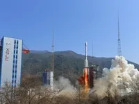 У Китаї відбувся успішний запуск ракети нового покоління "Чанчжен-7А"