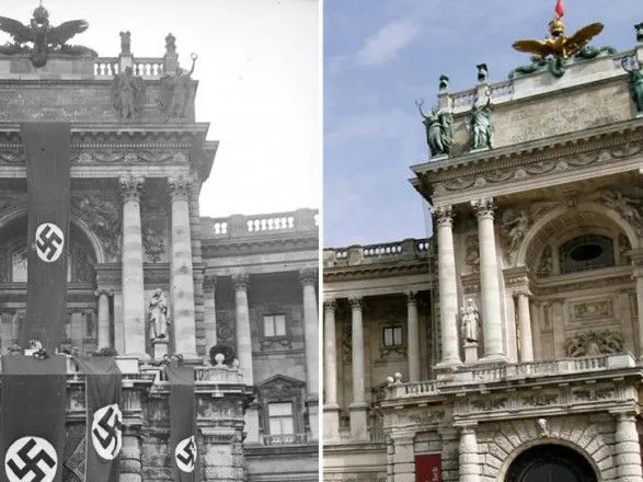В Вене для экскурсий откроют “балкон Гитлера”