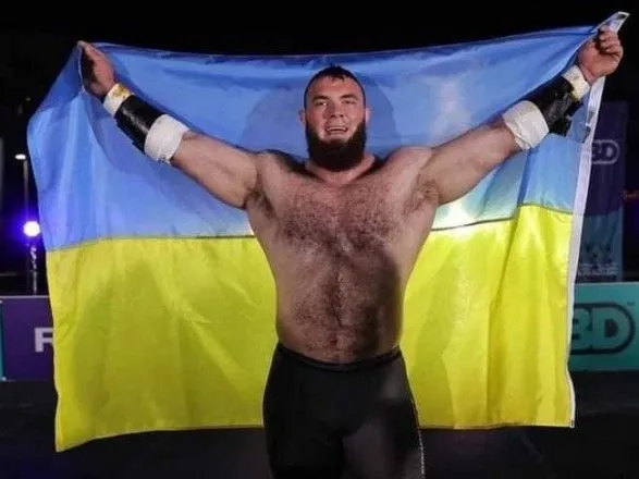 Украинец Алексей Новиков второй раз стал самым сильным человеком планеты