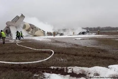 В Казахстане разбился самолет: погибли 4 человека